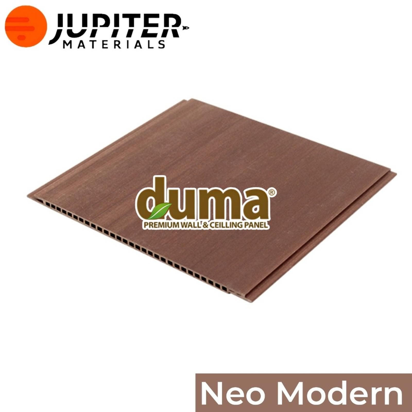 Duma WPC Panel Tipe Neo Modern Dinding Plafon Pannel - BT, 3 Meter